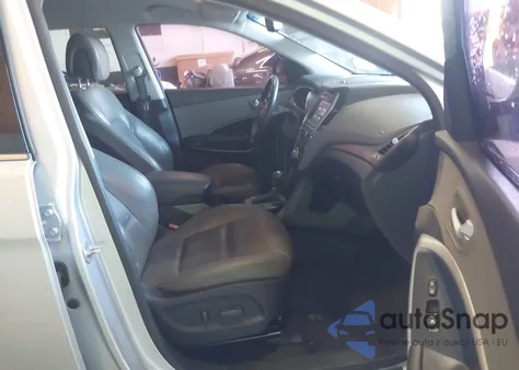 2017 Hyundai Santa Fe Se из США, поврежденный, VIN KM8SN4HF5HU205467